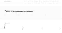 Desktop Screenshot of magic-engineering.ro