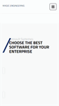 Mobile Screenshot of magic-engineering.ro