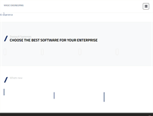 Tablet Screenshot of magic-engineering.ro